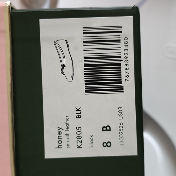 Kate Spade Honey Smooth leather Flats - Picture 8 of 8